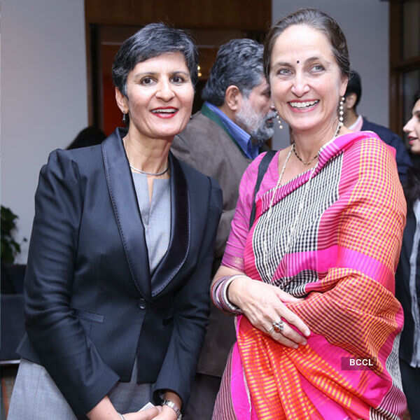 Confluence at the Australian High Commission