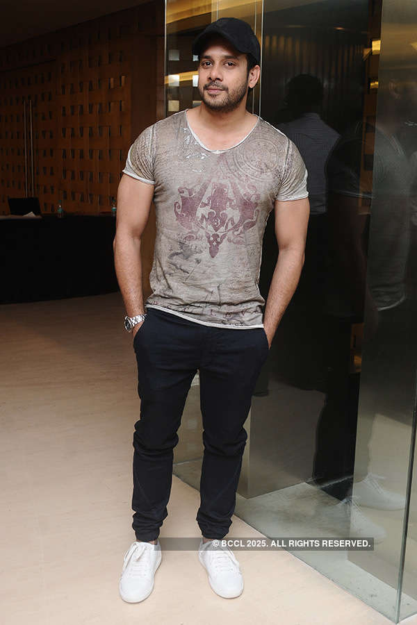 Barath during the launch party of CBL's Chennai Rockers team at Hyatt ...