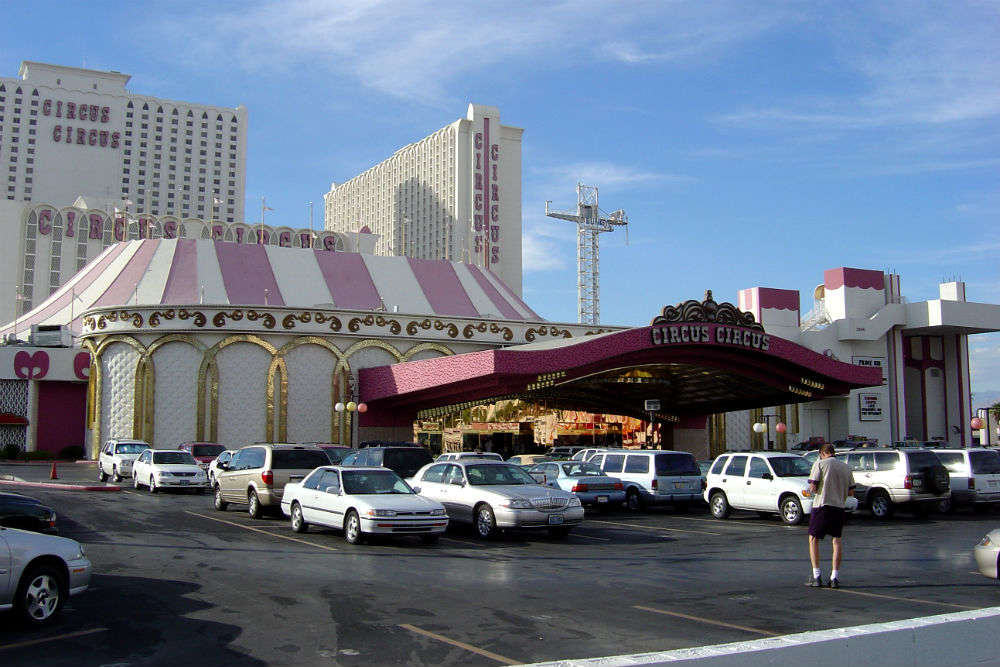 Circus Circus, Las Vegas - TimesTravel