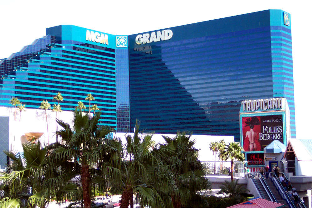 MGM Grand Las Vegas, Las Vegas - Times of India Travel