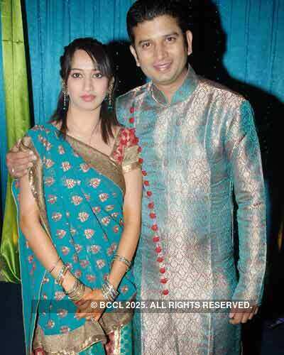 Anubha & Lokesh bash