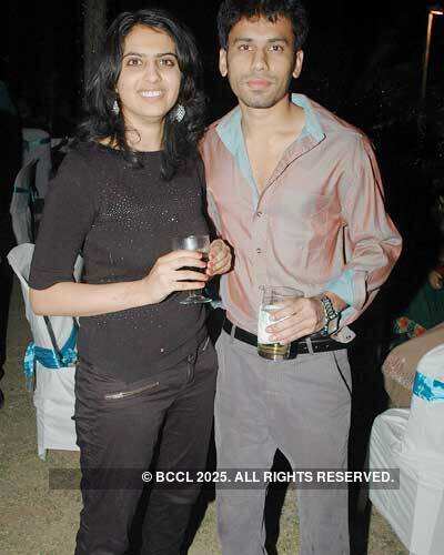 Anubha & Lokesh bash