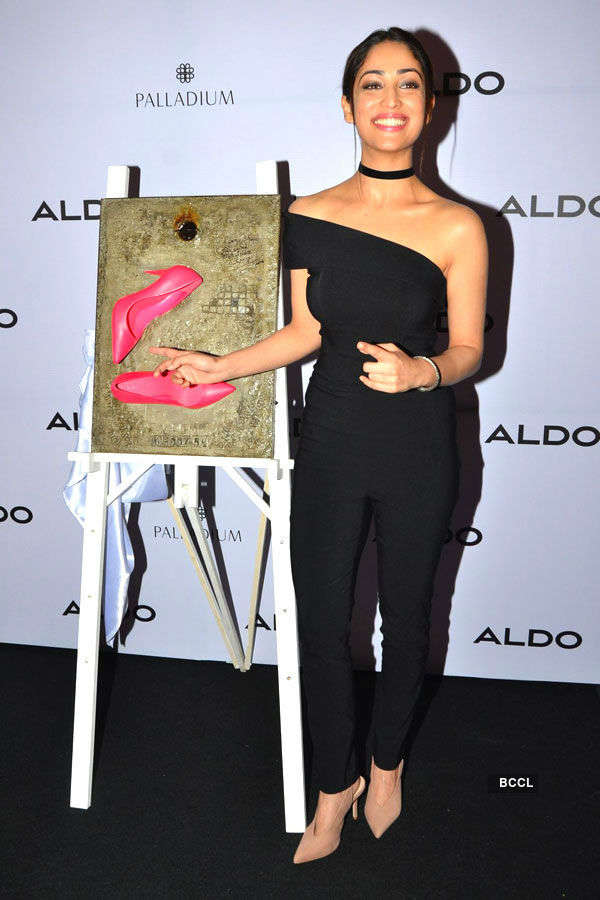 Celebs @ Aldo new collection launch