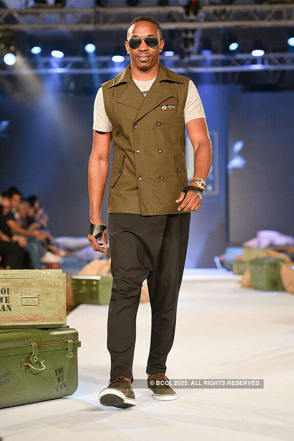 Celebs walk the ramp for YWC