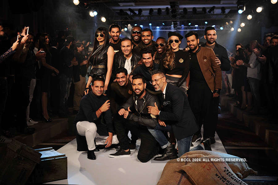 Celebs walk the ramp for YWC