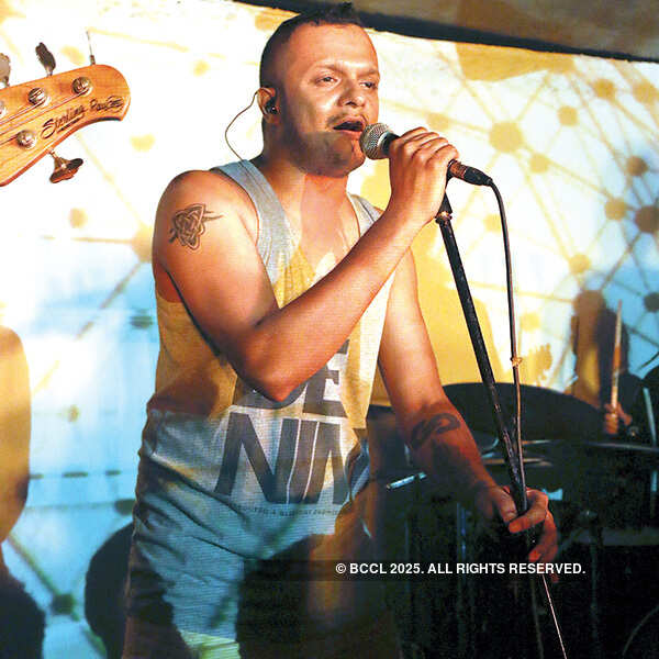 Rock show at Jamsteady