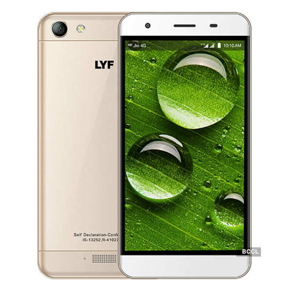 Reliance Lyf Water 11 smartphone launched
