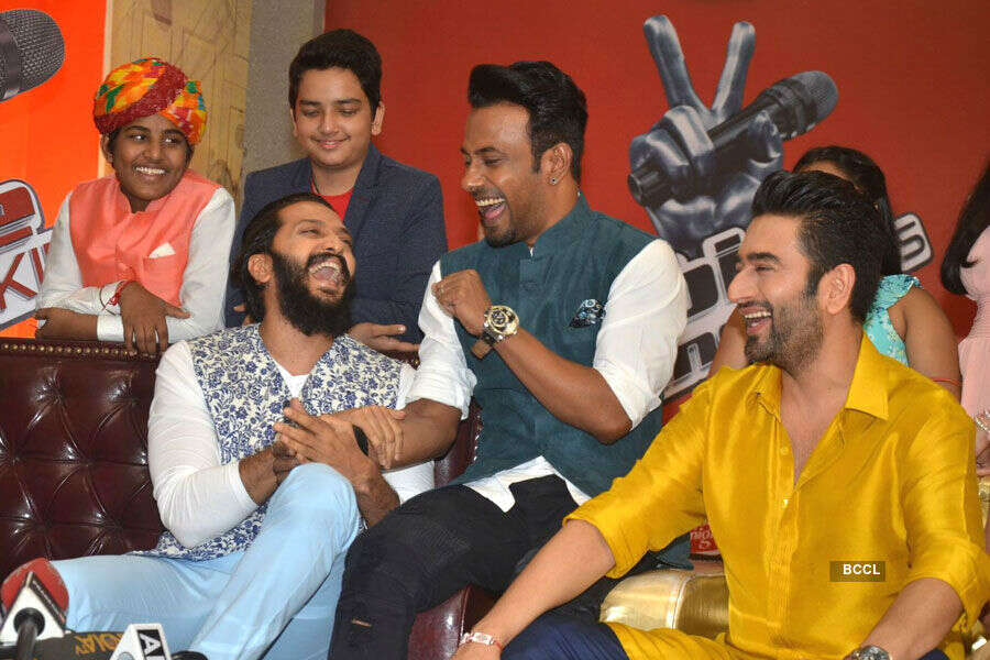 The Voice India Kids: On the sets