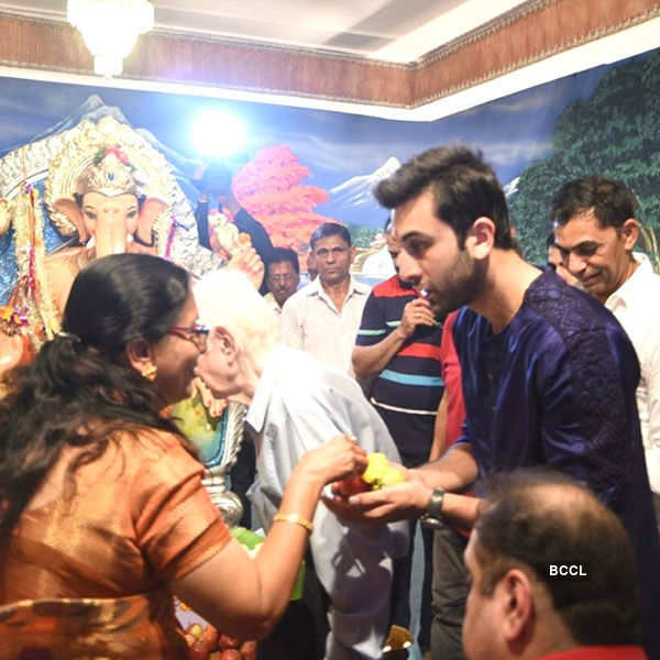 Celebs celebrate Ganesh Chaturthi