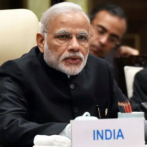 One nation in South Asia spreading terrorism: Modi