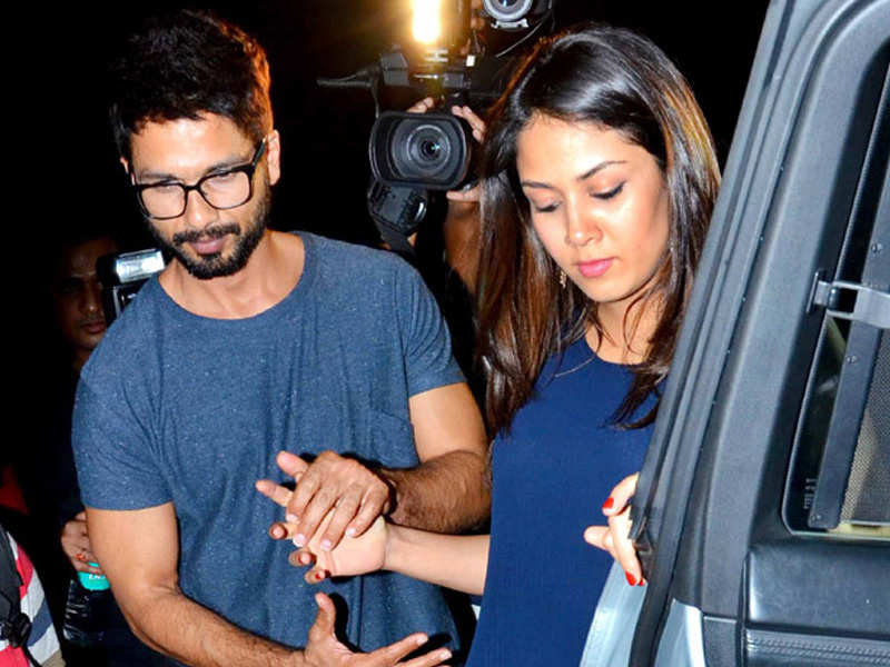 Know why Shahid Kapoor-Mira Rajput have still not named their newborn