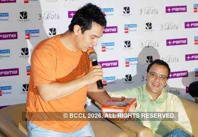 Press meet: '3 Idiots'