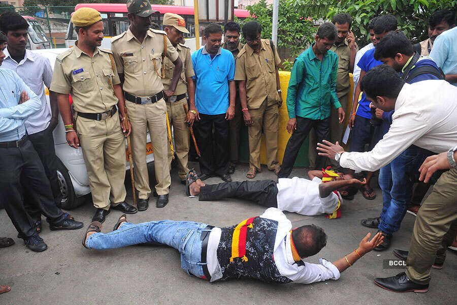 Shutdown against Cauvery water release