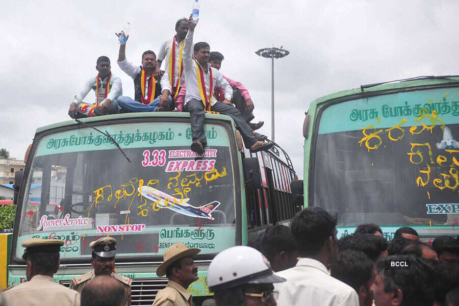 Shutdown against Cauvery water release