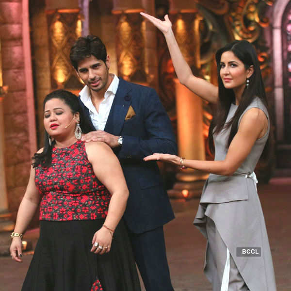 Comedy Nights Bachao: On the sets