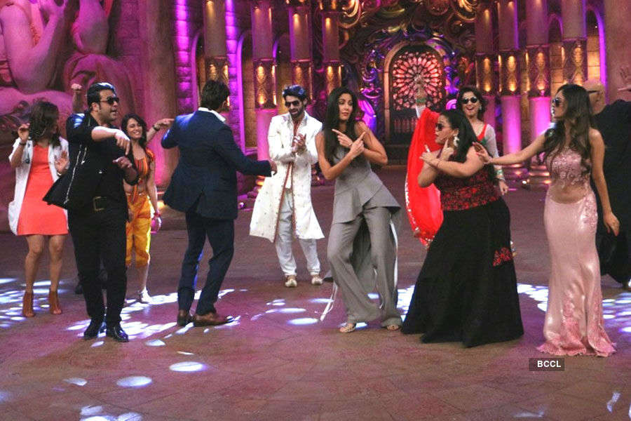 Comedy Nights Bachao: On the sets