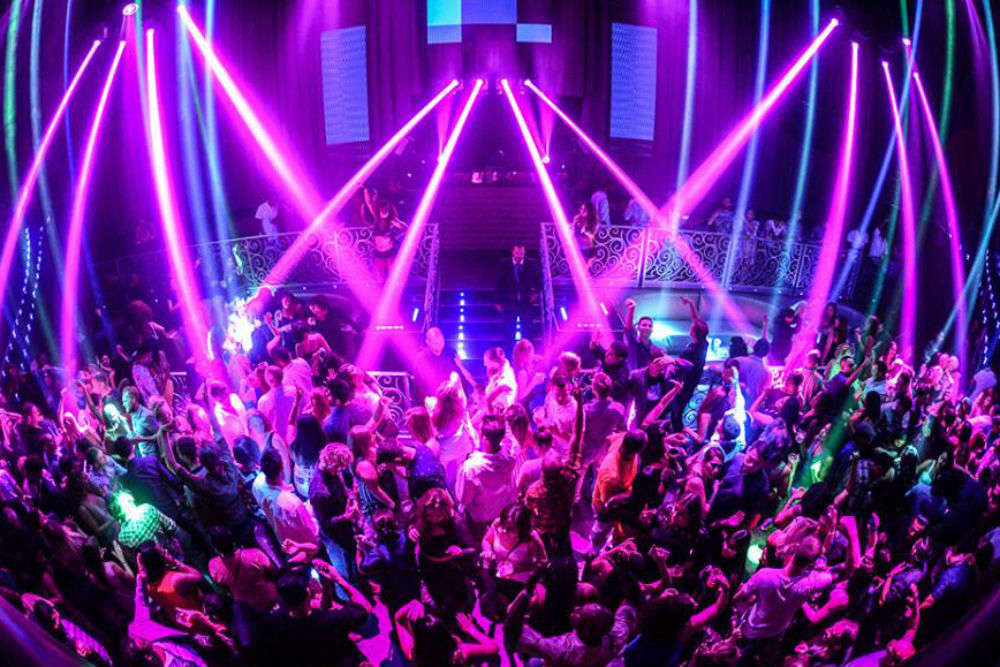 LAX Nightclub, Las Vegas - Times of India Travel