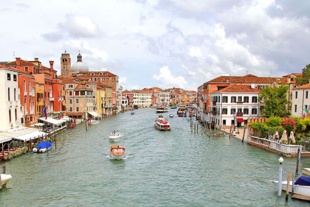 The Interest With the Waterways of Venice