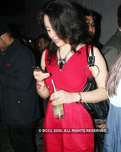 New Year party at Ai