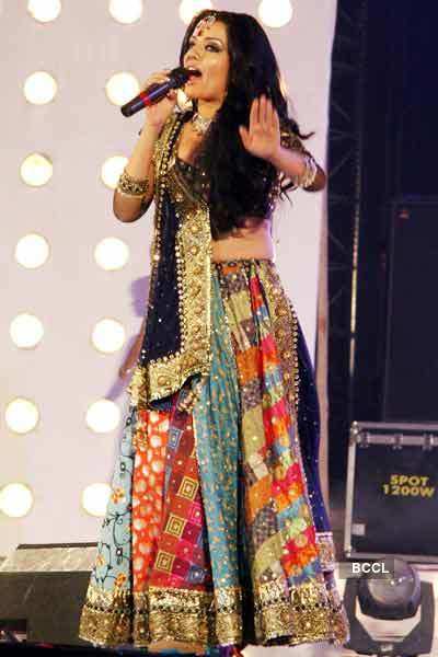 Celina Jaitley performs 