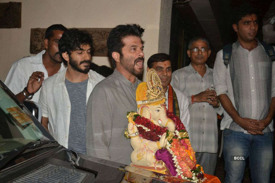 Celebs Celebrate Ganesh Chaturthi