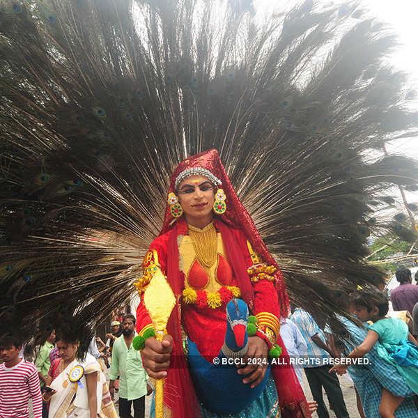 Athachamayam procession