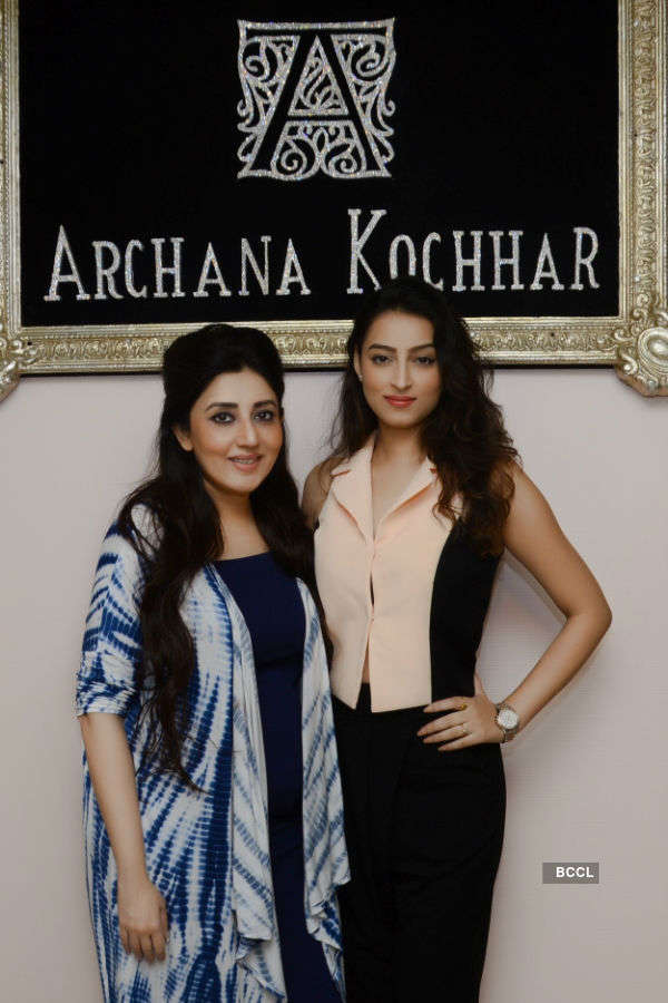 Archana Kochhar's new collection for NY fashion week