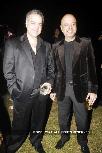 Viren Shah's gala