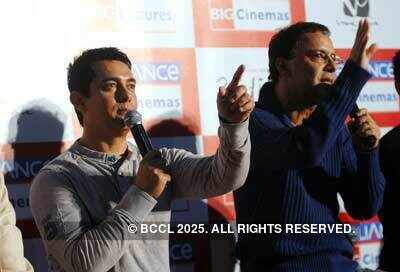 Press meet: '3 Idiots'