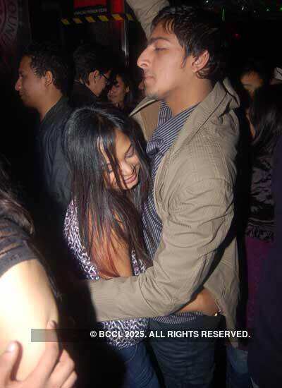 New year bash at Venom