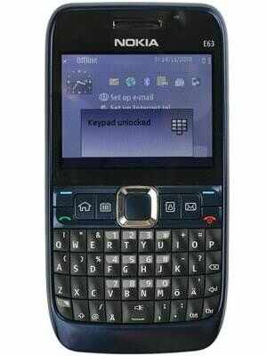 Nokia E63 - Price in India, Full Specifications & Features (13th Aug 2020) at Gadgets Now