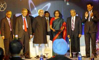 Narayan Murthy, Amartya Sen, Hamid Ansari, Upinder Singh