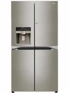 Compare Lg Gr J31fwchl 889 Ltr Side By Side Refrigerator Vs