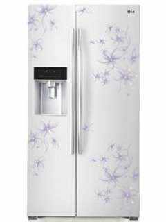 Compare Lg Gc L207gpqv 567 Ltr Side By Side Refrigerator Vs