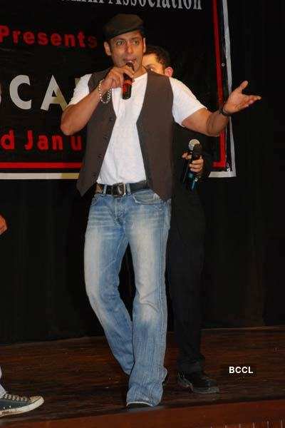 Salman at 'Veer' Promo