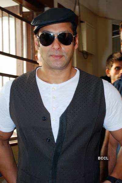 Salman at 'Veer' Promo