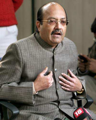 Amar Singh resigns from SP
