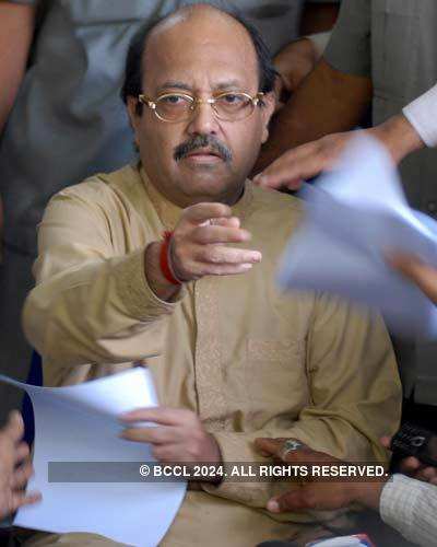 Amar Singh resigns from SP