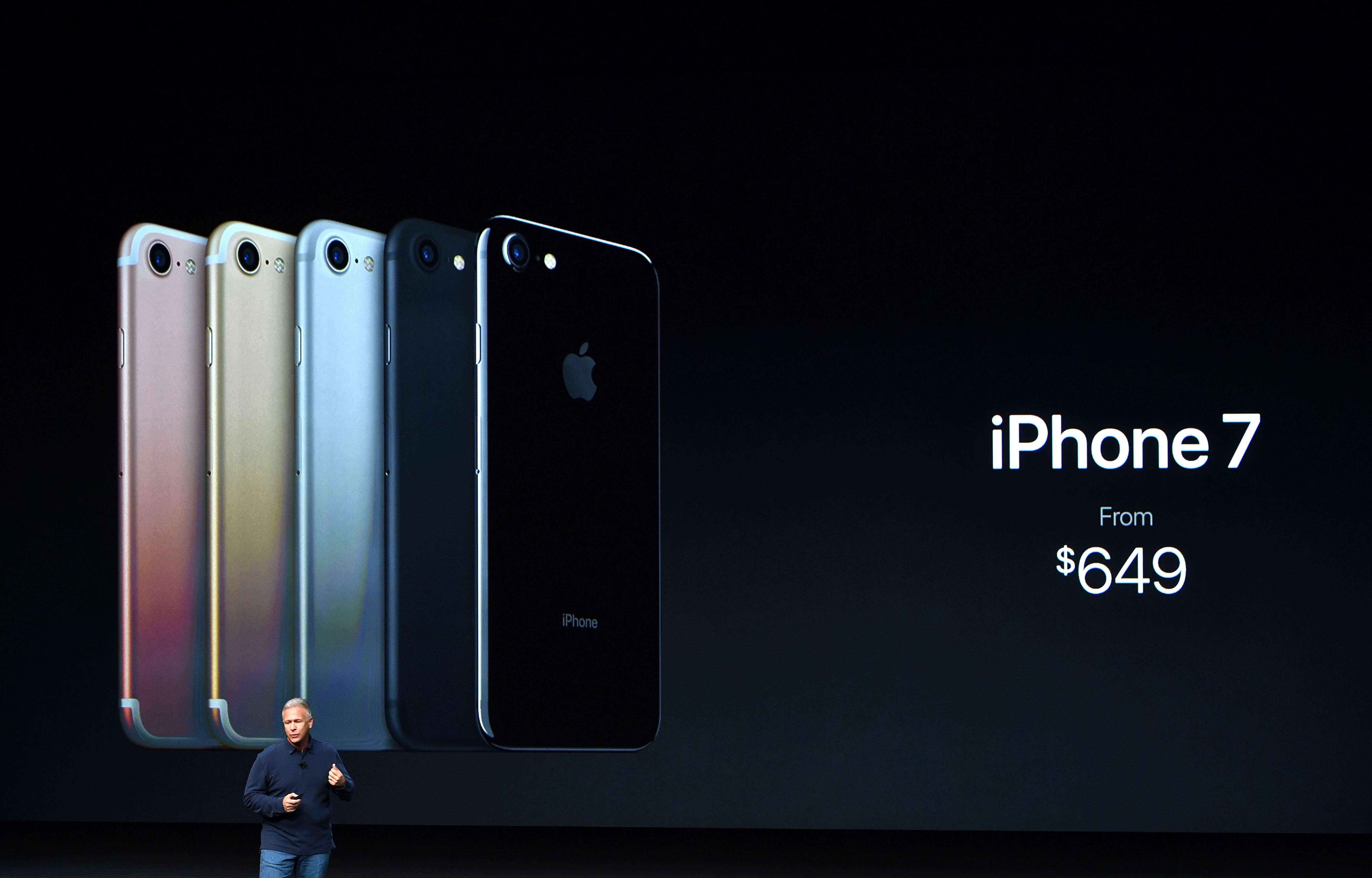 Презентация apple iphone 7