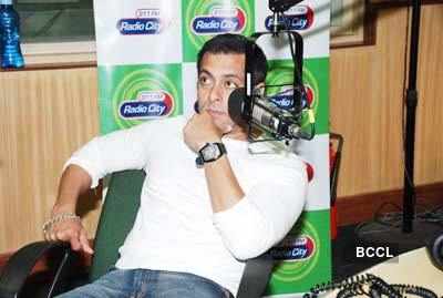 Salman at Radio City 