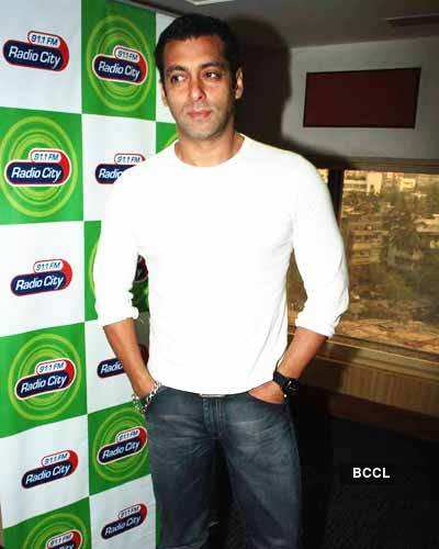 Salman at Radio City 