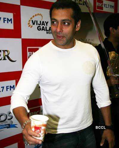 Salman at Big FM