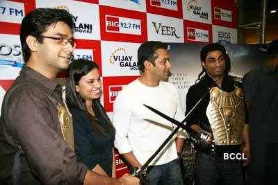 Salman at Big FM