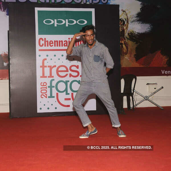 Fresh Face auditions @ Hindustan University