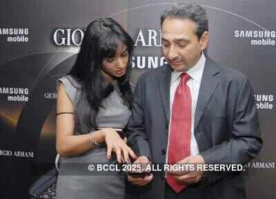 launh: 'Giorgio Armani'