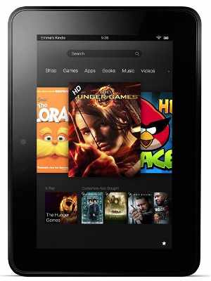 Amazon Kindle Fire Hd 16gb Wifi Price Full Specifications