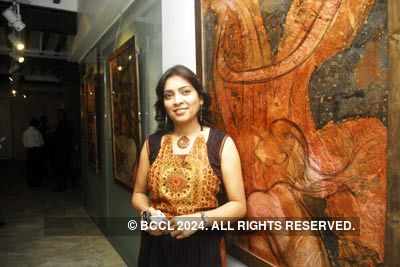 Artiste Rani Rekha's art show