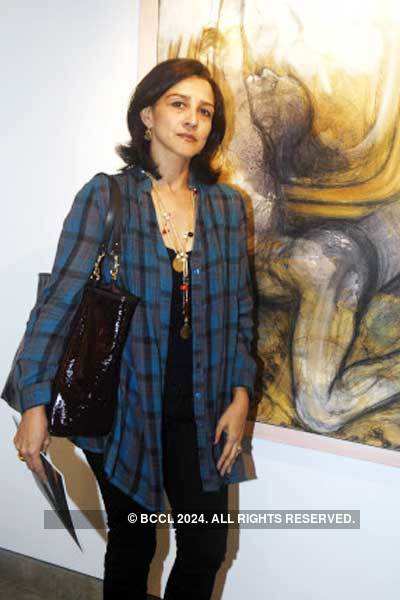 Artiste Rani Rekha's art show