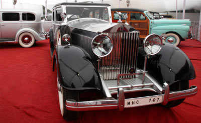 Auto Expo 2010: Vintage Cars