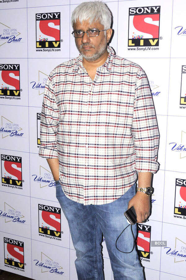 Once Upon A Time with Vikram Bhatt: Press Meet